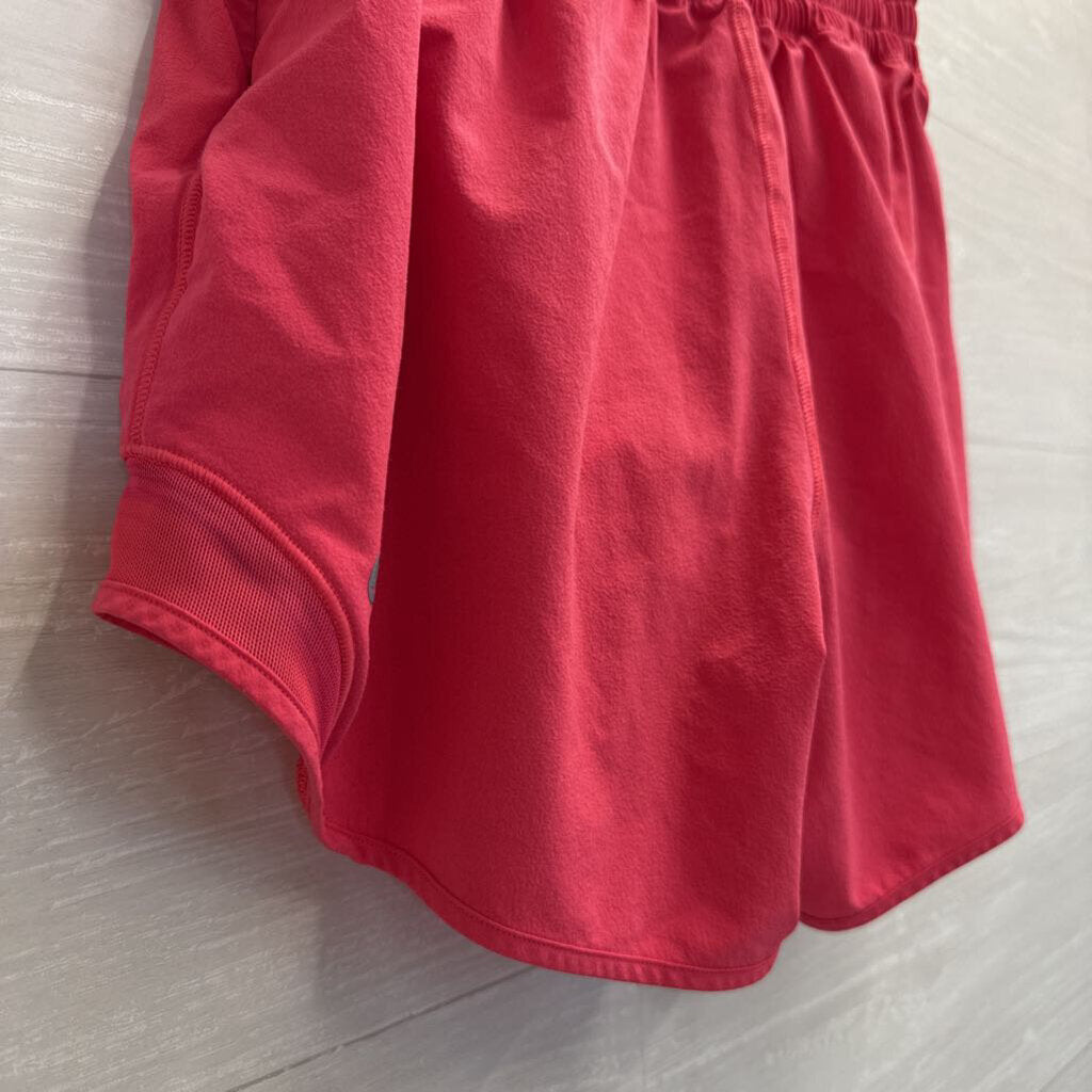 Lululemon Pink Hotty Hot Shorts 4