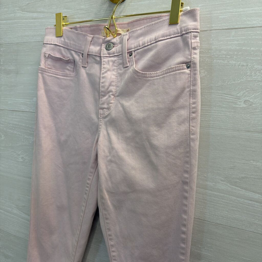 Levi Pink 311 Shaping Skinny Jeans 27