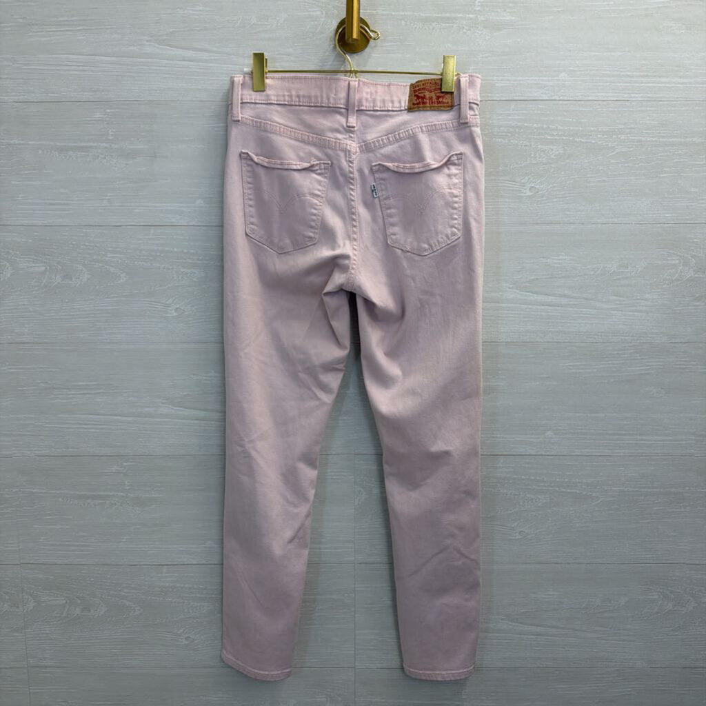 Levi Pink 311 Shaping Skinny Jeans 27