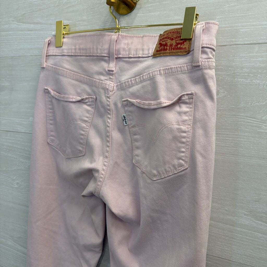 Levi Pink 311 Shaping Skinny Jeans 27