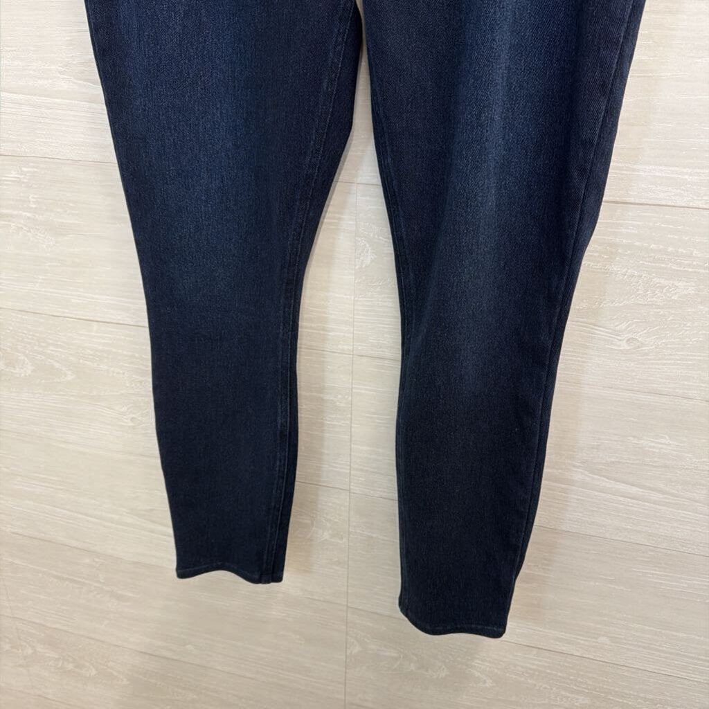 Spanx Dark Wash Ankle Jeanish Leggings 1X
