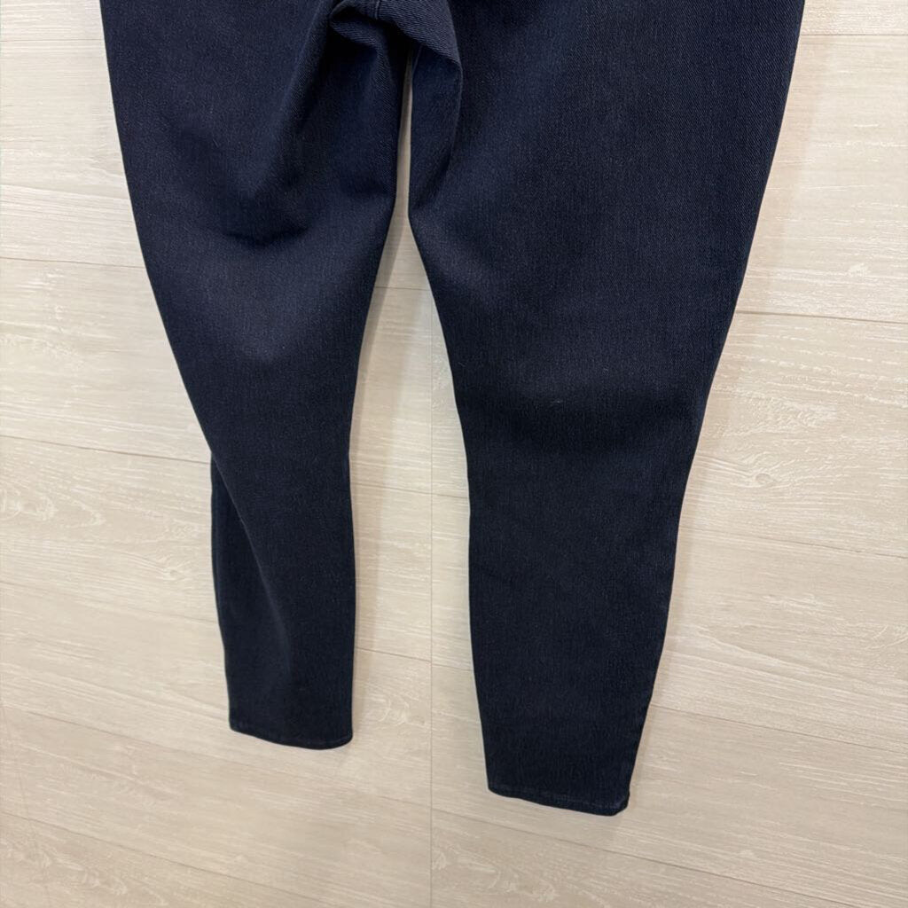 Spanx Dark Wash Ankle Jeanish Leggings 1X