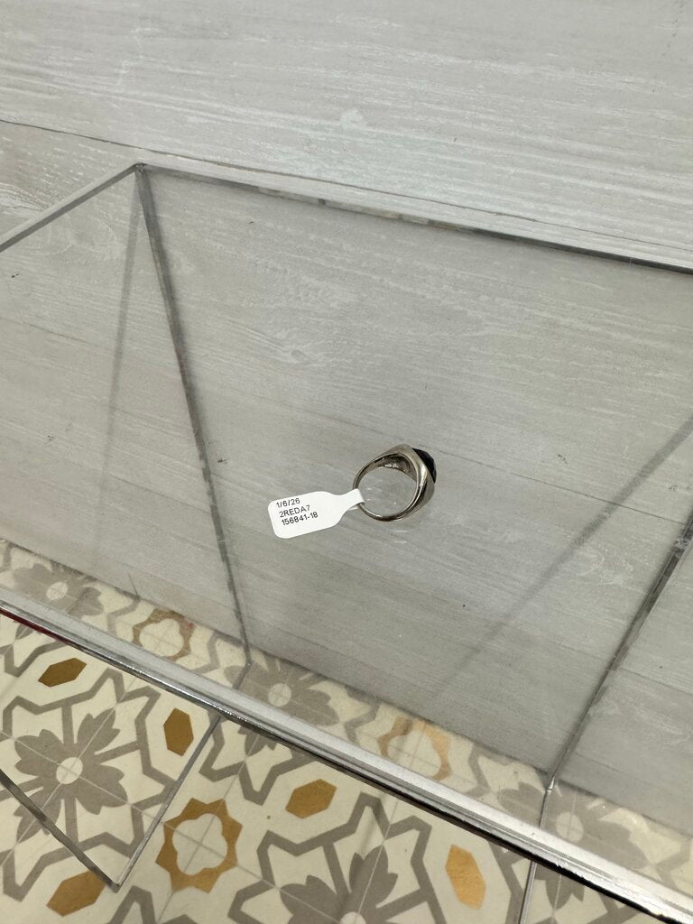 Vintage Lia Sophia Silver Ring Size 7.5