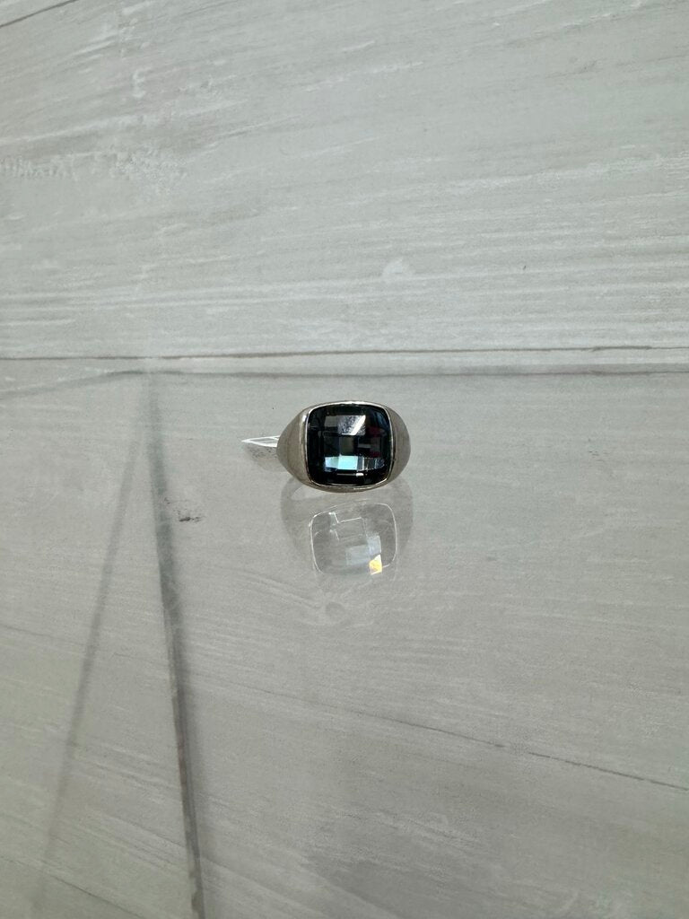 Vintage Lia Sophia Silver Ring Size 7.5