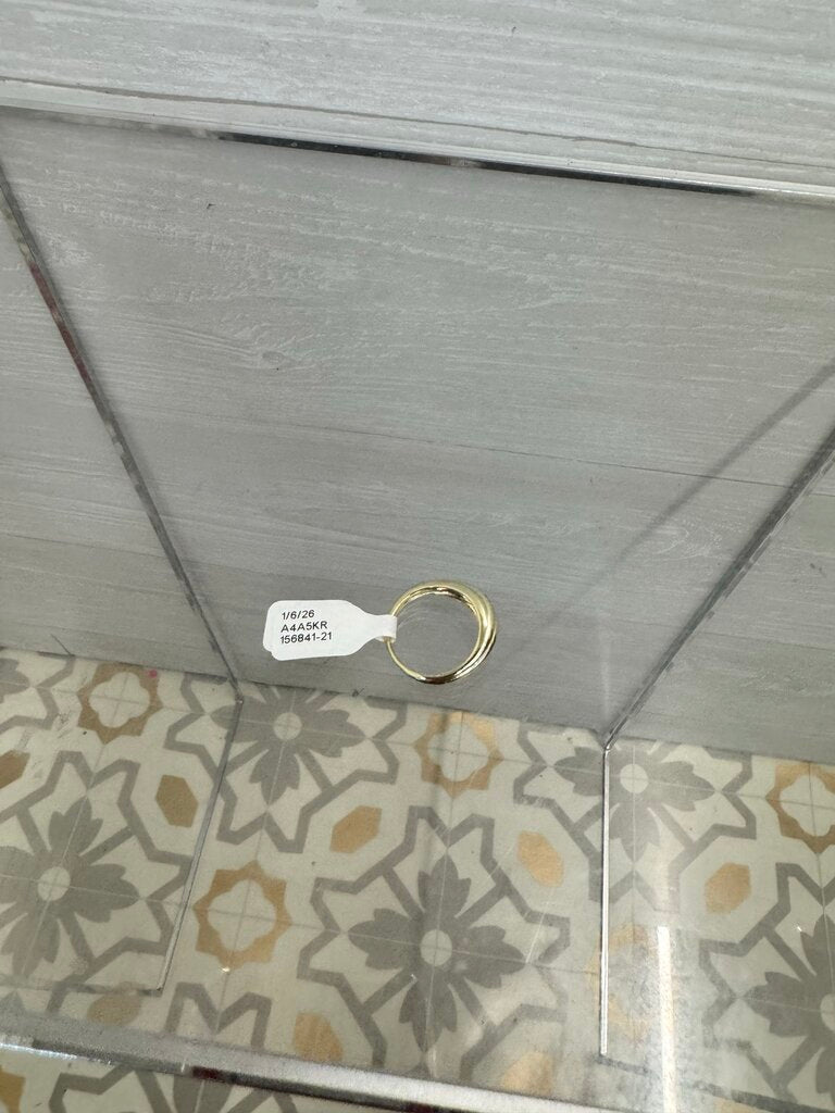 Vintage Pavoi Red Stone Cocktail Ring 7