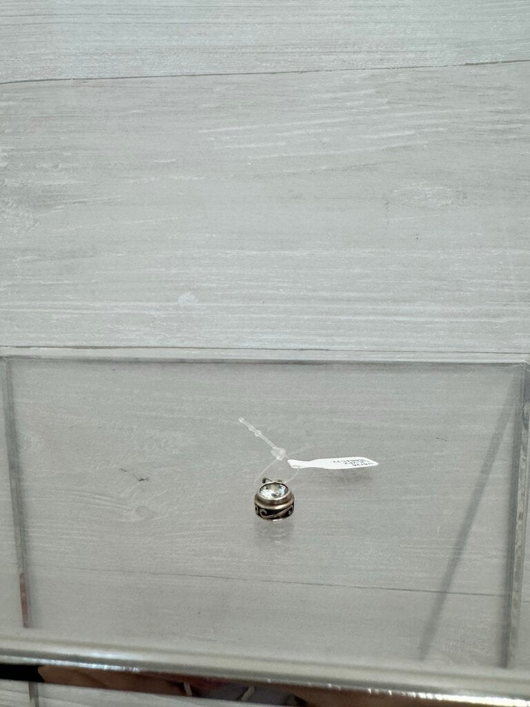 Vintage CZ Necklace Pendant