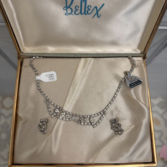 Vintage Bellex 3 Piece Jewelry Set
