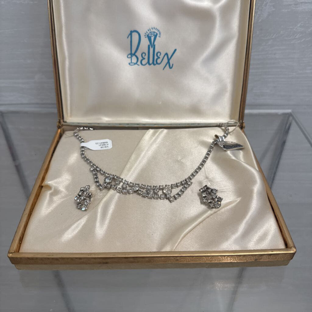 Vintage Bellex 3 Piece Jewelry Set