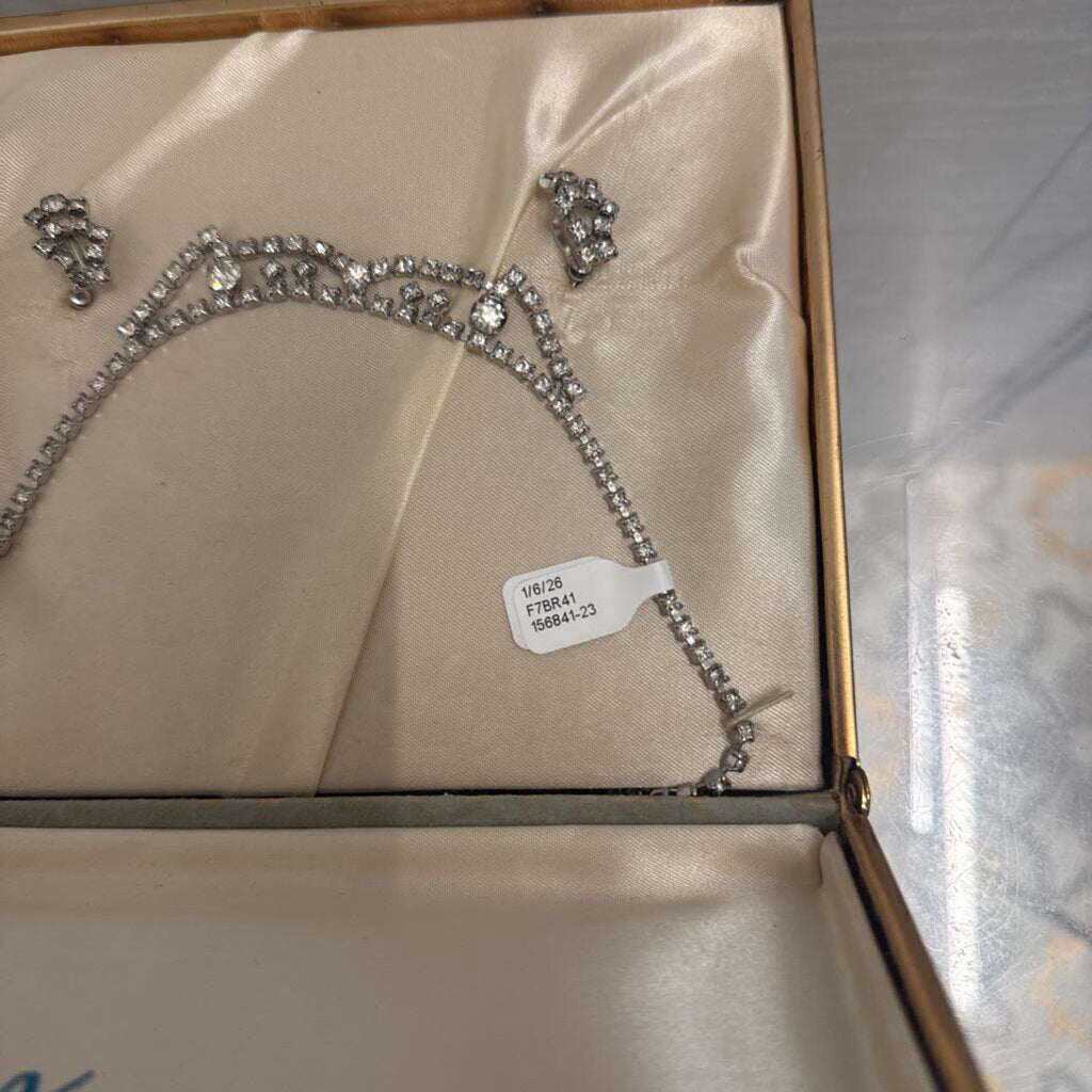 Vintage Bellex 3 Piece Jewelry Set