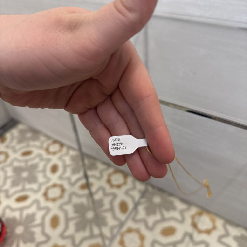 Gold Toned Butterfly Necklace