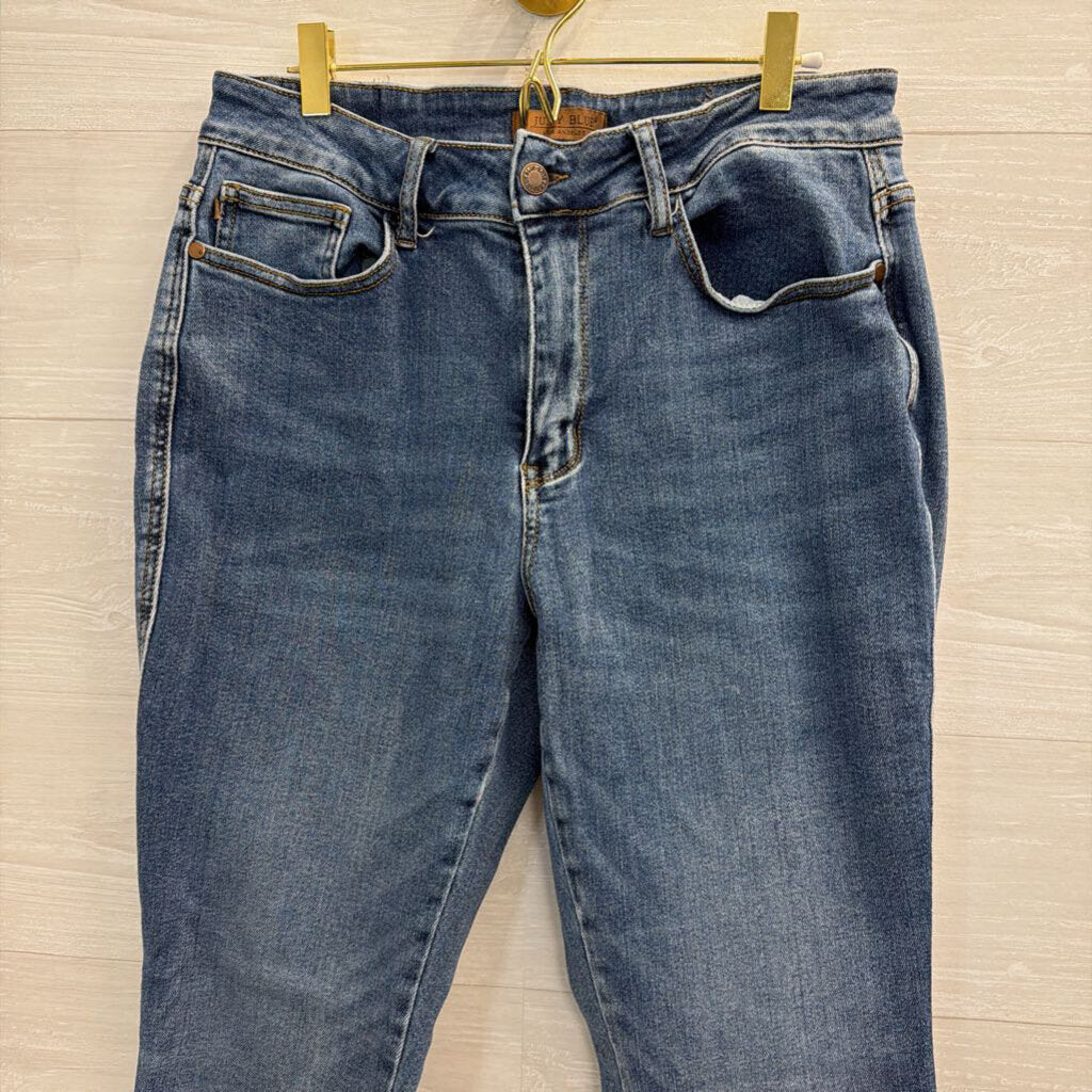 Judy Blue Medium Wash Bootcut Jeans 16W