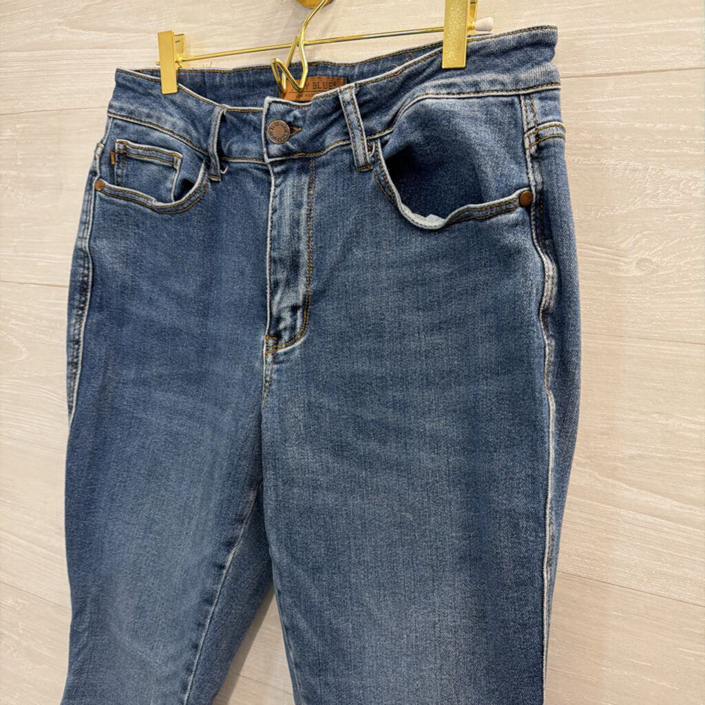 Judy Blue Medium Wash Bootcut Jeans 16W