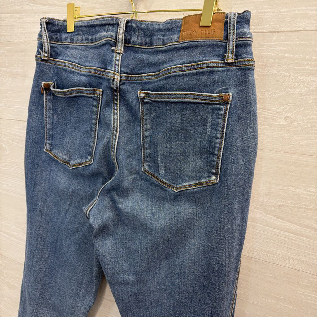 Judy Blue Medium Wash Bootcut Jeans 16W