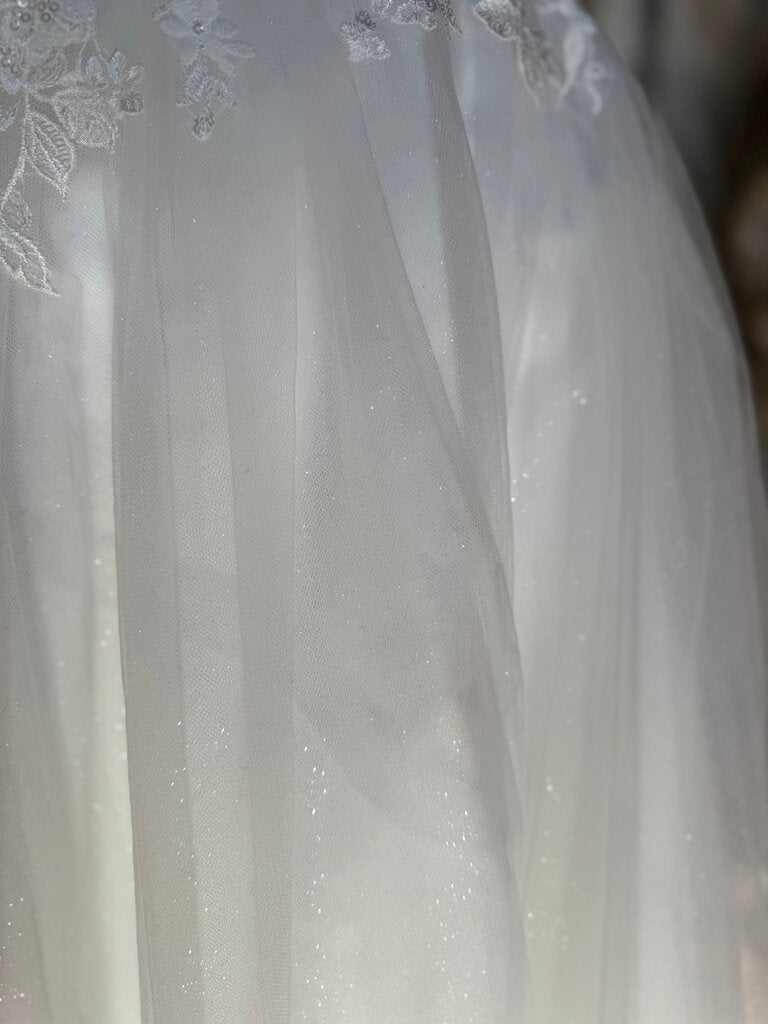 Justin Alexander Sweetheart 20064 Strapless Wedding Gown 12