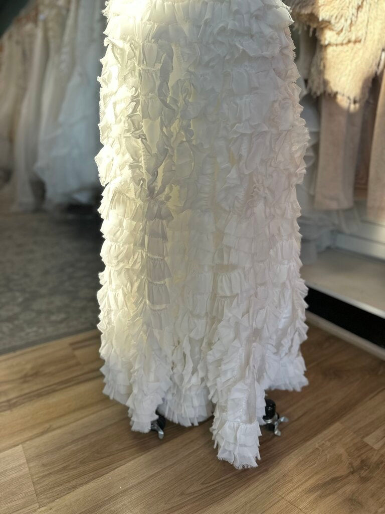 Sue Wong Strapless Embellished Dress 6