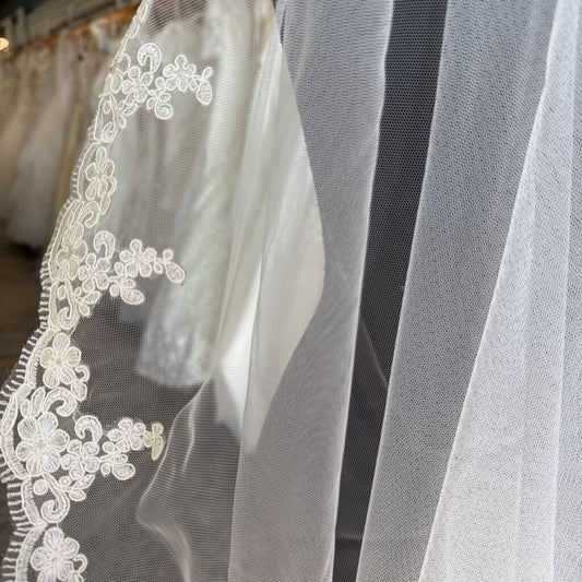 Mantilla Lace Veil