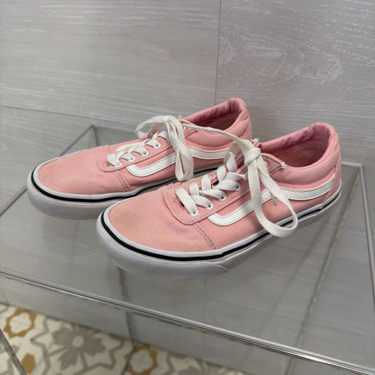 Vans Pink/ White Ward Sneakers 4 MISSY