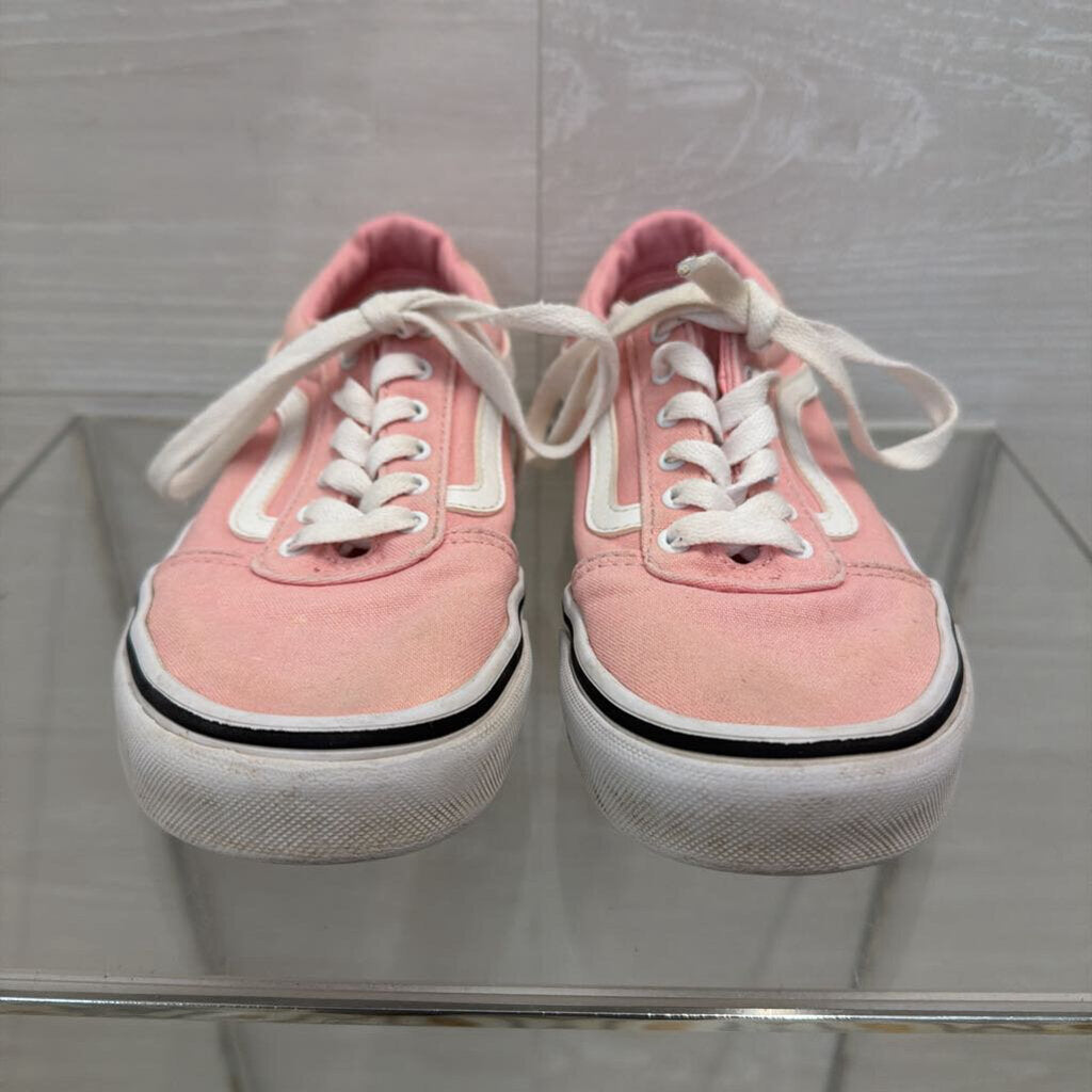 Vans Pink/ White Ward Sneakers 4 MISSY