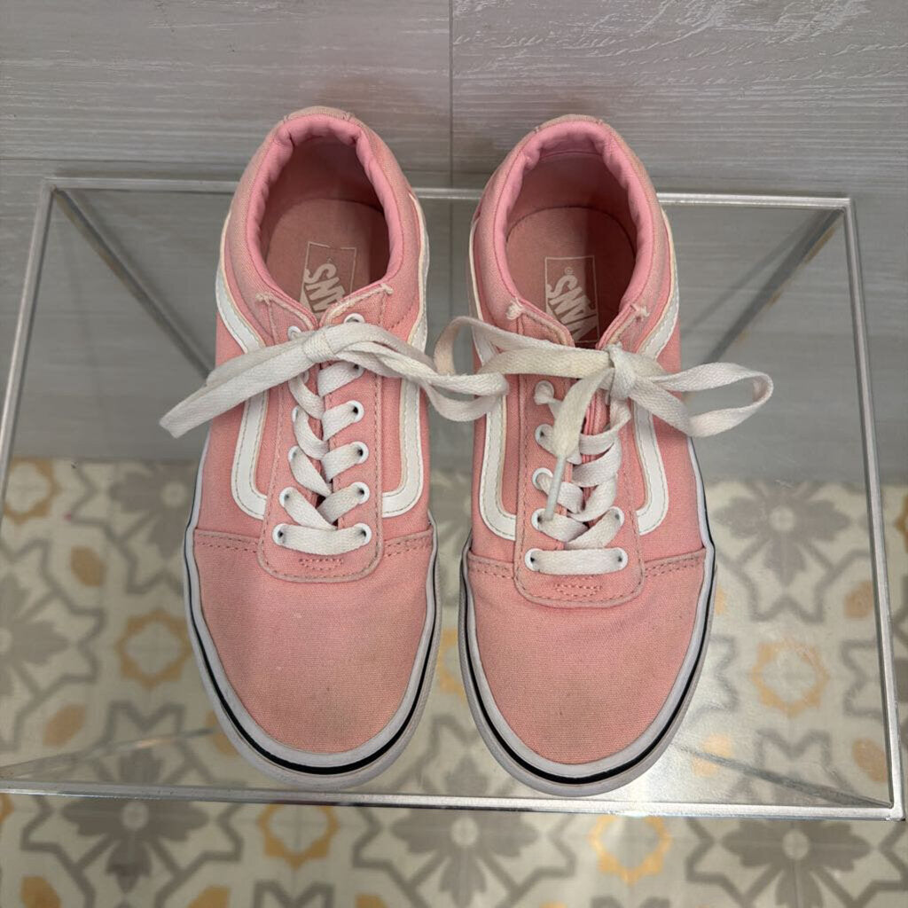 Vans Pink/ White Ward Sneakers 4 MISSY