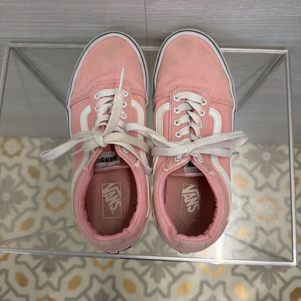 Vans Pink/ White Ward Sneakers 4 MISSY