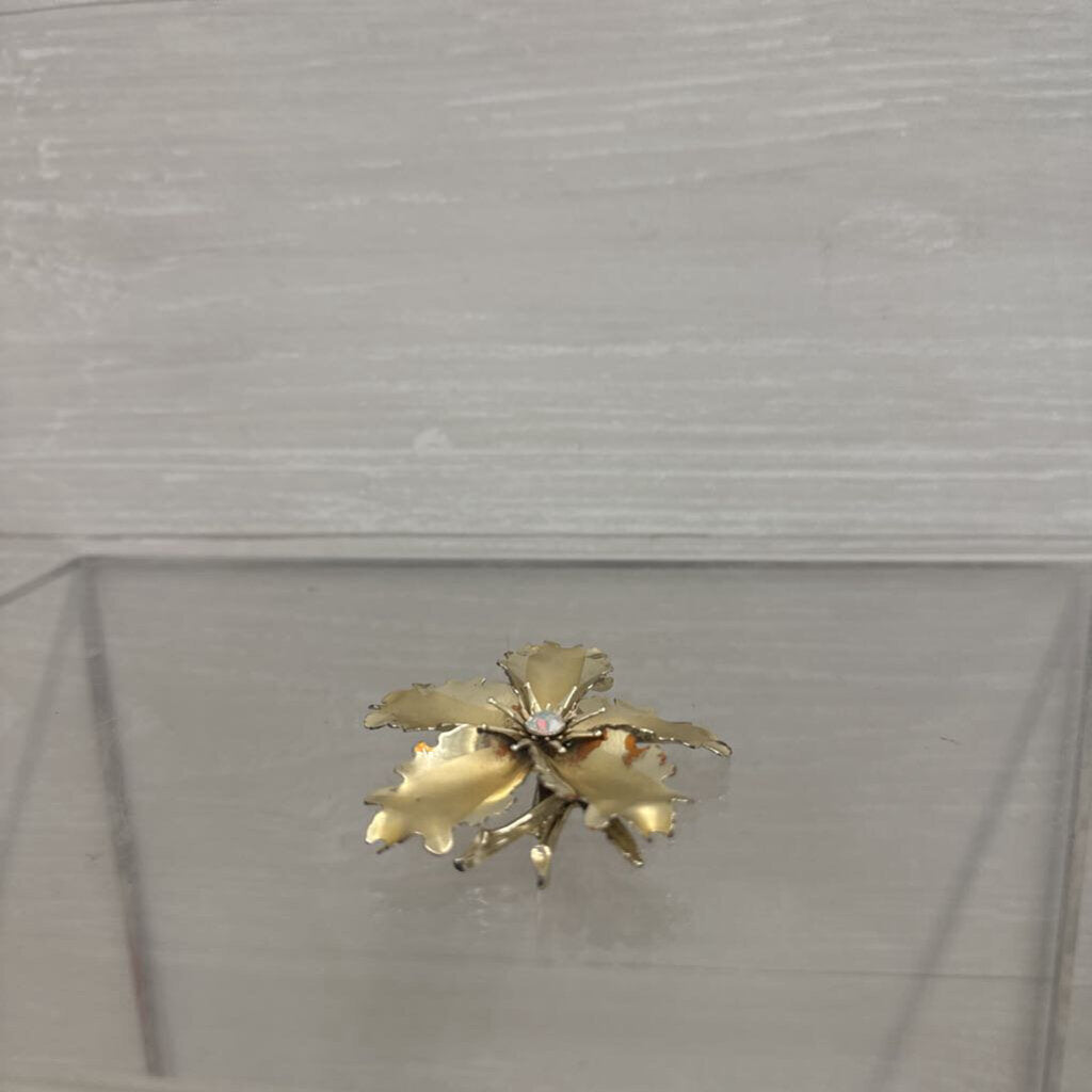Vintage Statement Flower Brooch