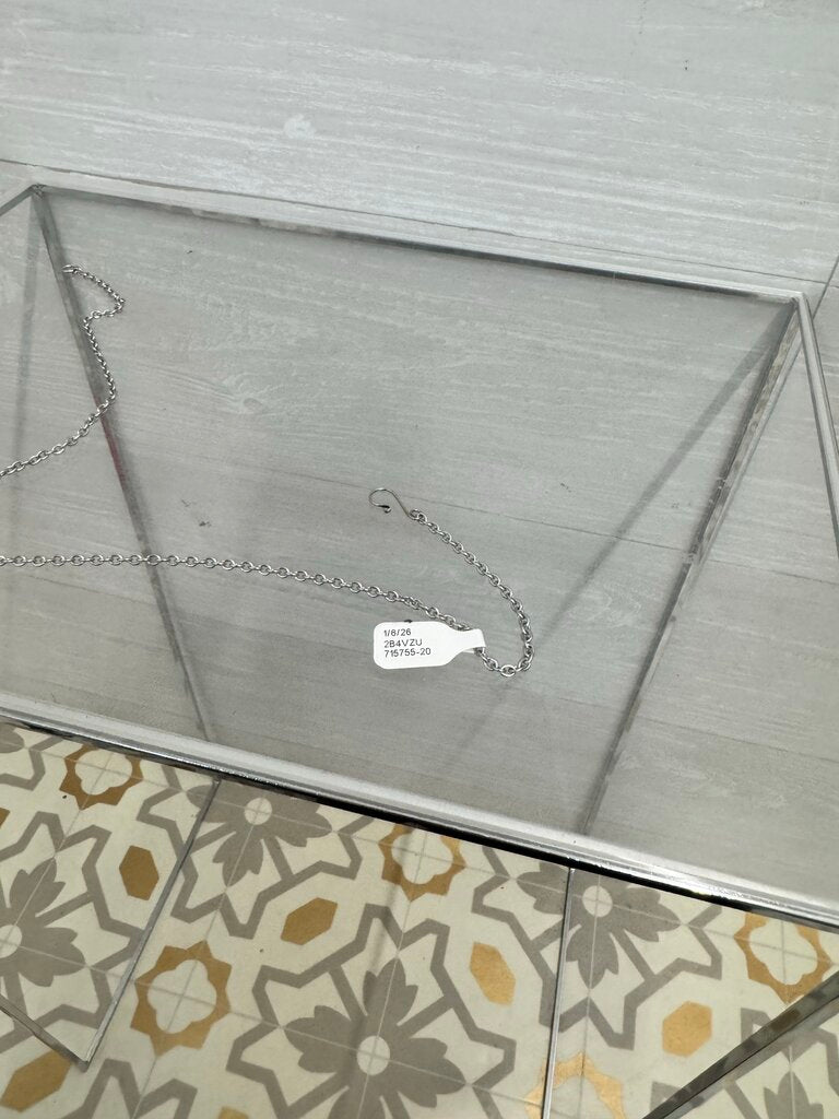 Swirled Glass Necklace