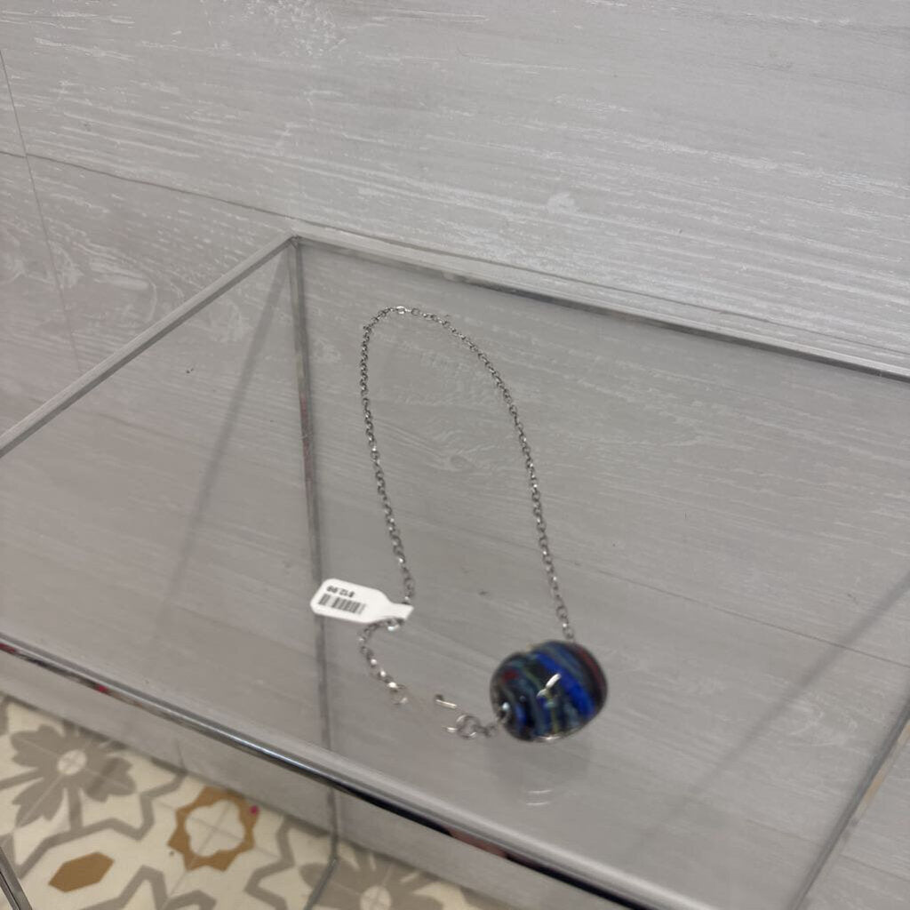Swirled Glass Necklace