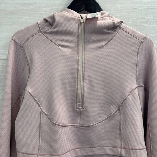 Lululemon Lilac Unleash Strength Crop Hoodie Pullover Small