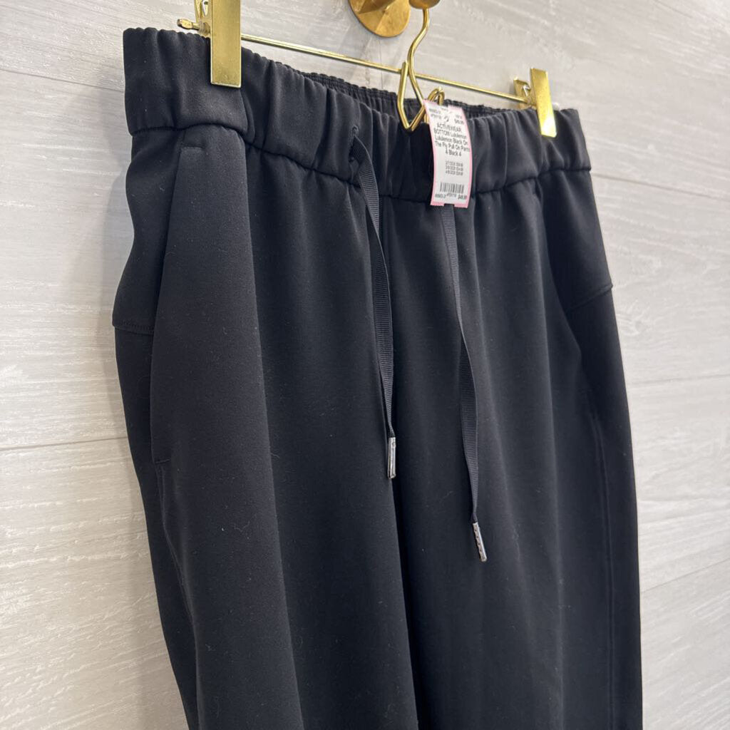 Lululemon Black On The Fly Pull On Pants 4