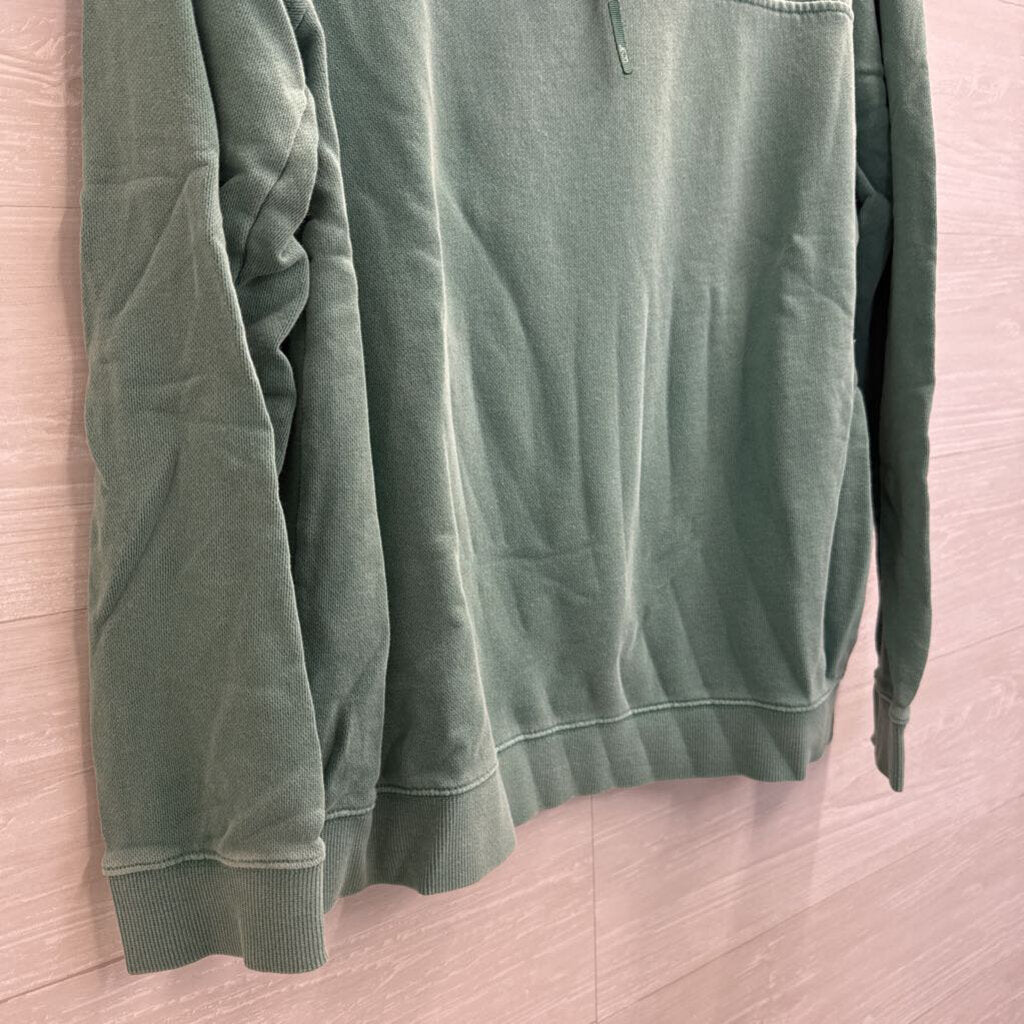 Vineyard Vines Green Quarter Zip Pullover Extra Large