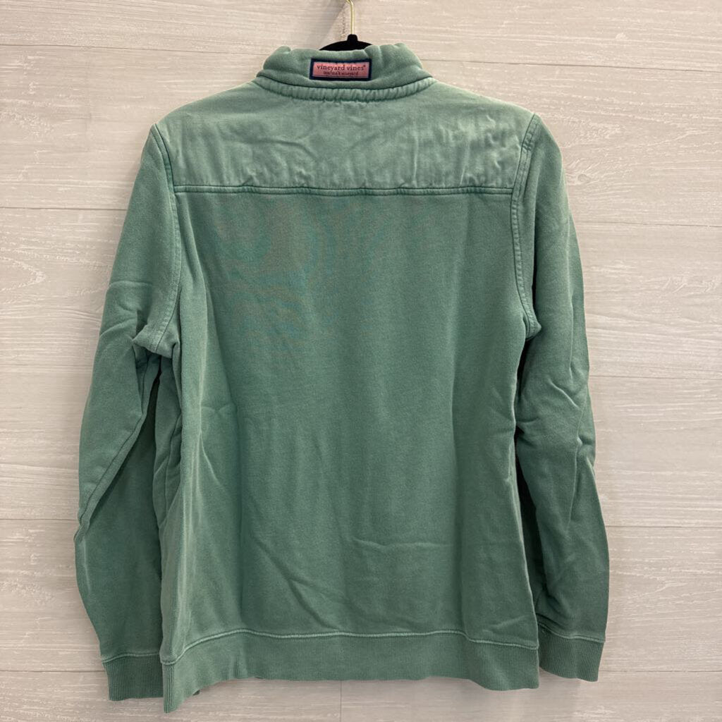 Vineyard Vines Green Quarter Zip Pullover Extra Large