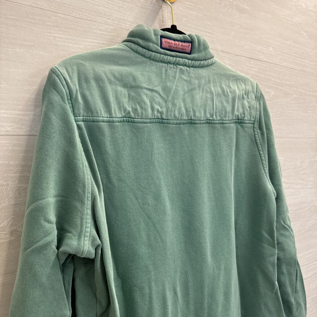 Vineyard Vines Green Quarter Zip Pullover Extra Large