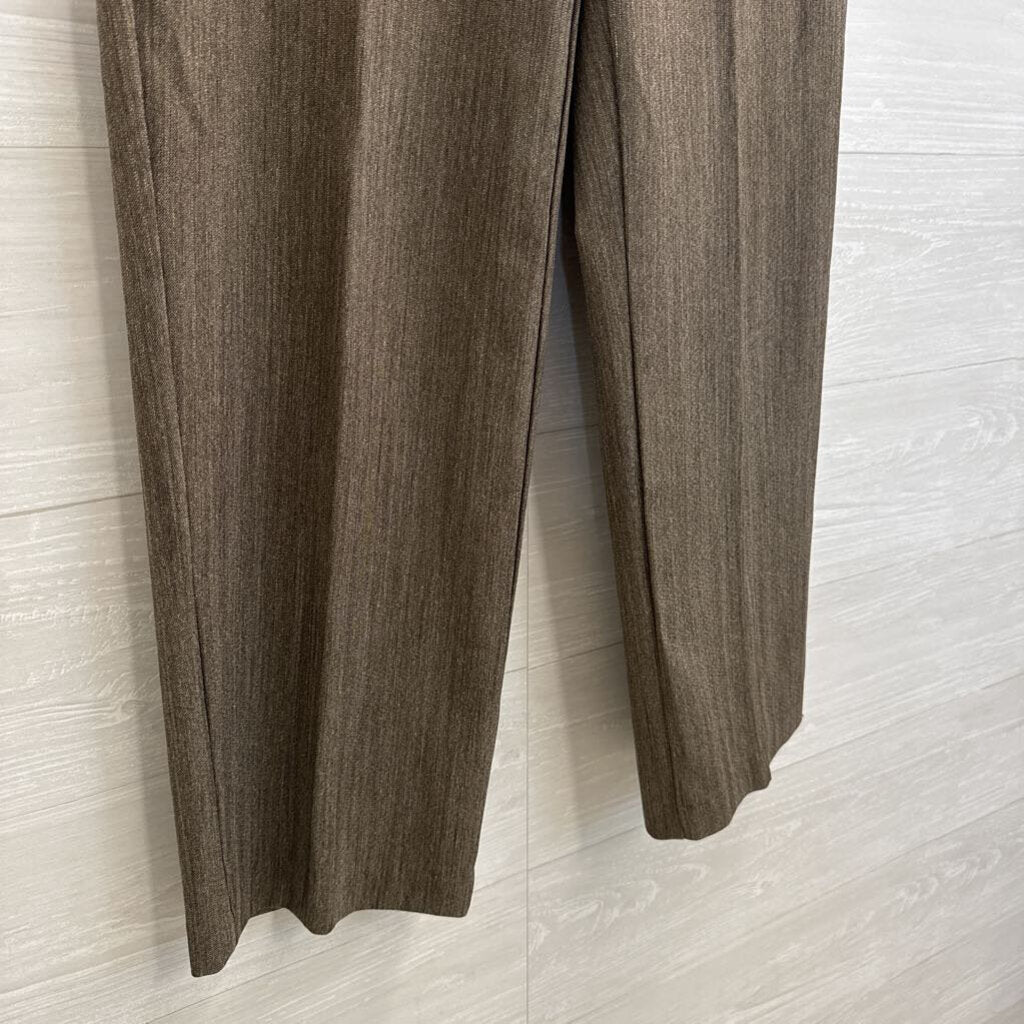 Vintage Company Collection Brown Pull On Trouser Pants 8