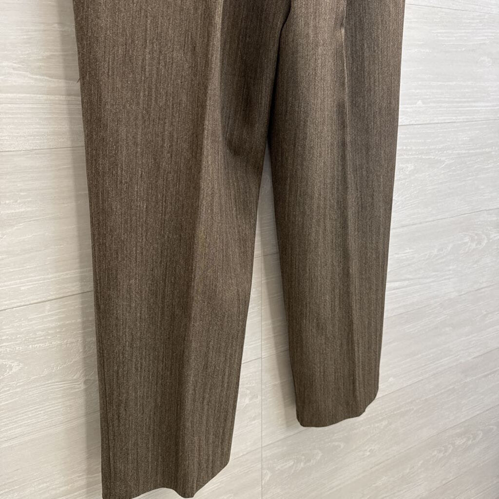 Vintage Company Collection Brown Pull On Trouser Pants 8
