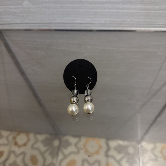 Vintage Dangle Pearl Drop Earrings