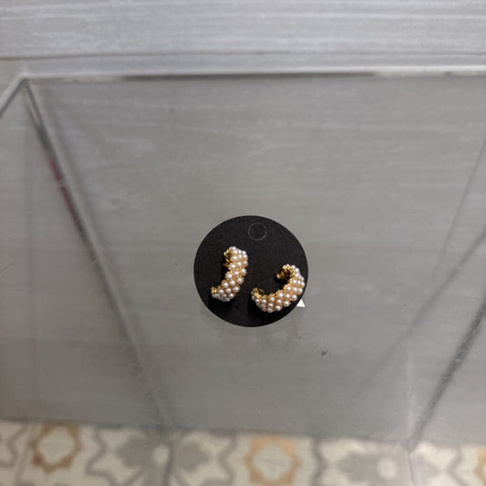 Vintage Gold Hoop Earrings