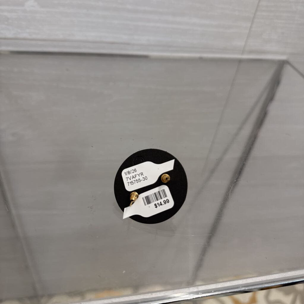 Vintage Gold Hoop Earrings