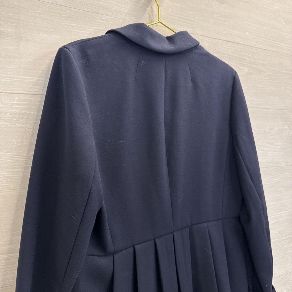 J Crew Navy Blazer Jacket 14 Tall