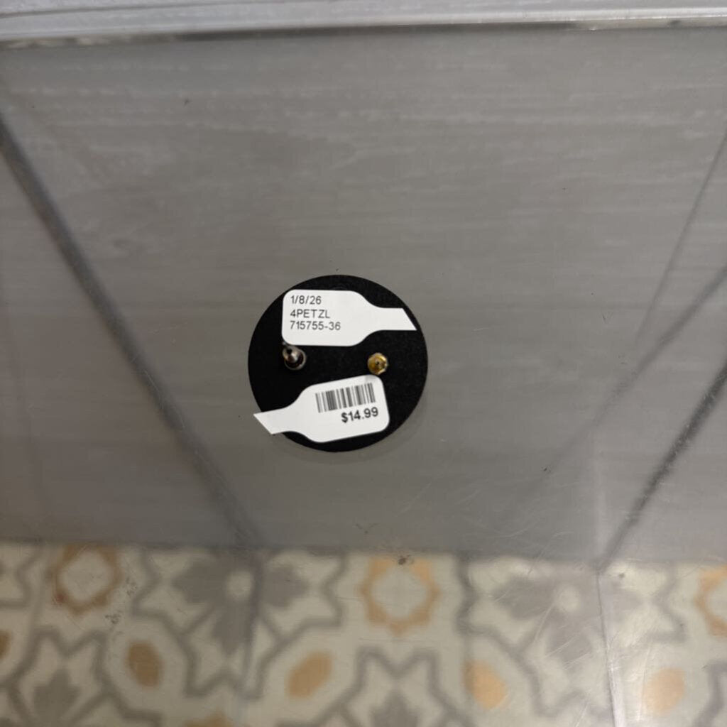 Vintage Pearl Small Stud Earrings