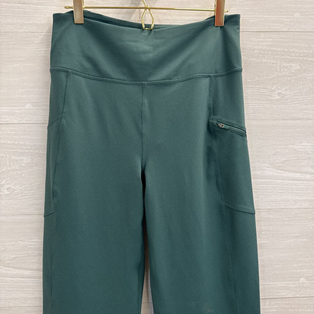 Eddie Bauer Green Leggings Medium
