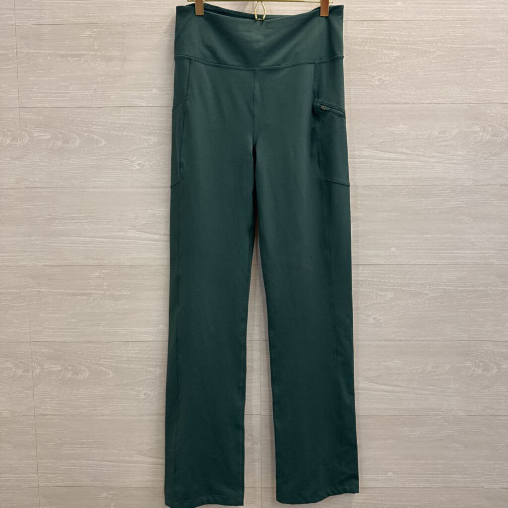 Eddie Bauer Green Leggings Medium