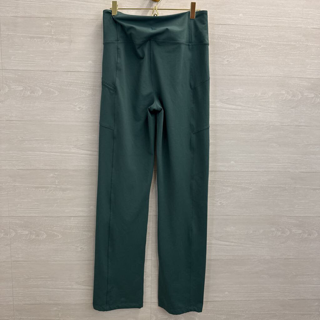 Eddie Bauer Green Leggings Medium