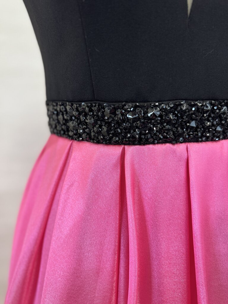 Amelia Couture Beaded Top Long Formal 10