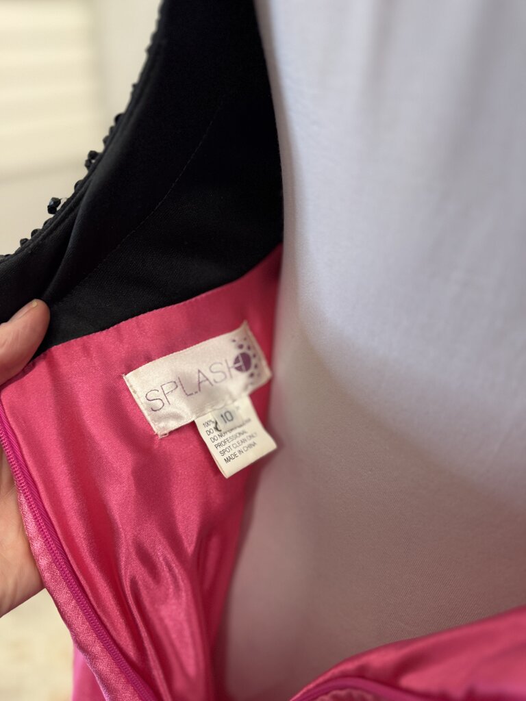 Amelia Couture Beaded Top Long Formal 10