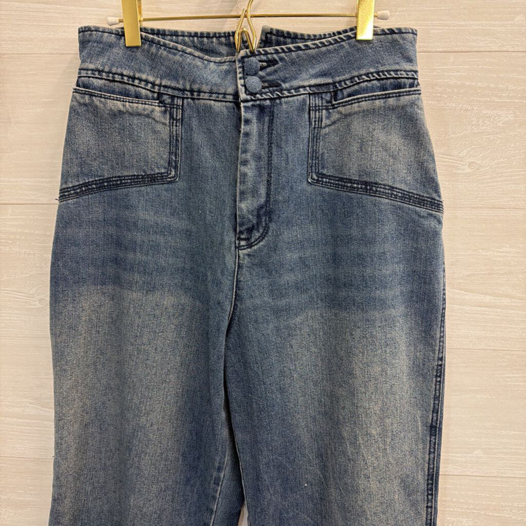 House of Harlow Wide Leg Jeans 30