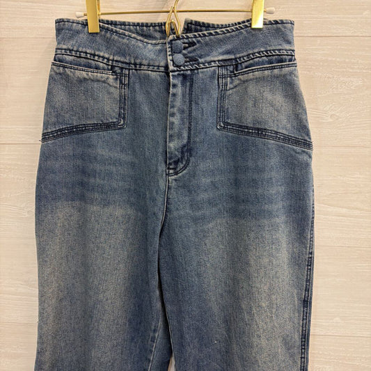 House of Harlow Wide Leg Jeans 30