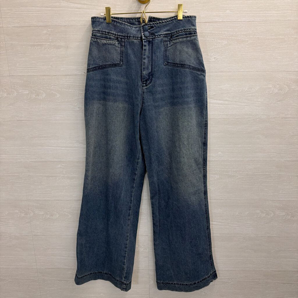 House of Harlow Wide Leg Jeans 30