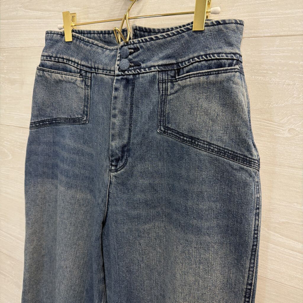 House of Harlow Wide Leg Jeans 30