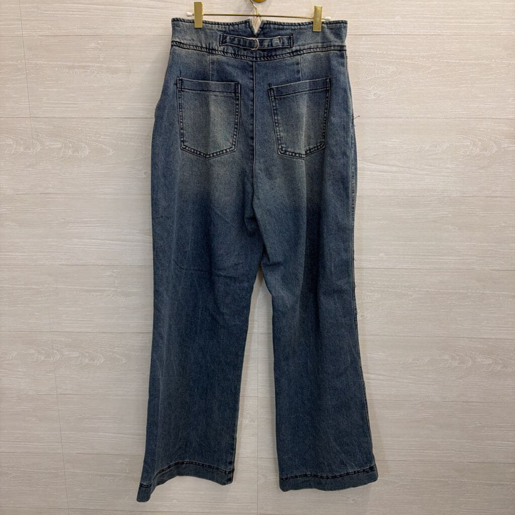 House of Harlow Wide Leg Jeans 30