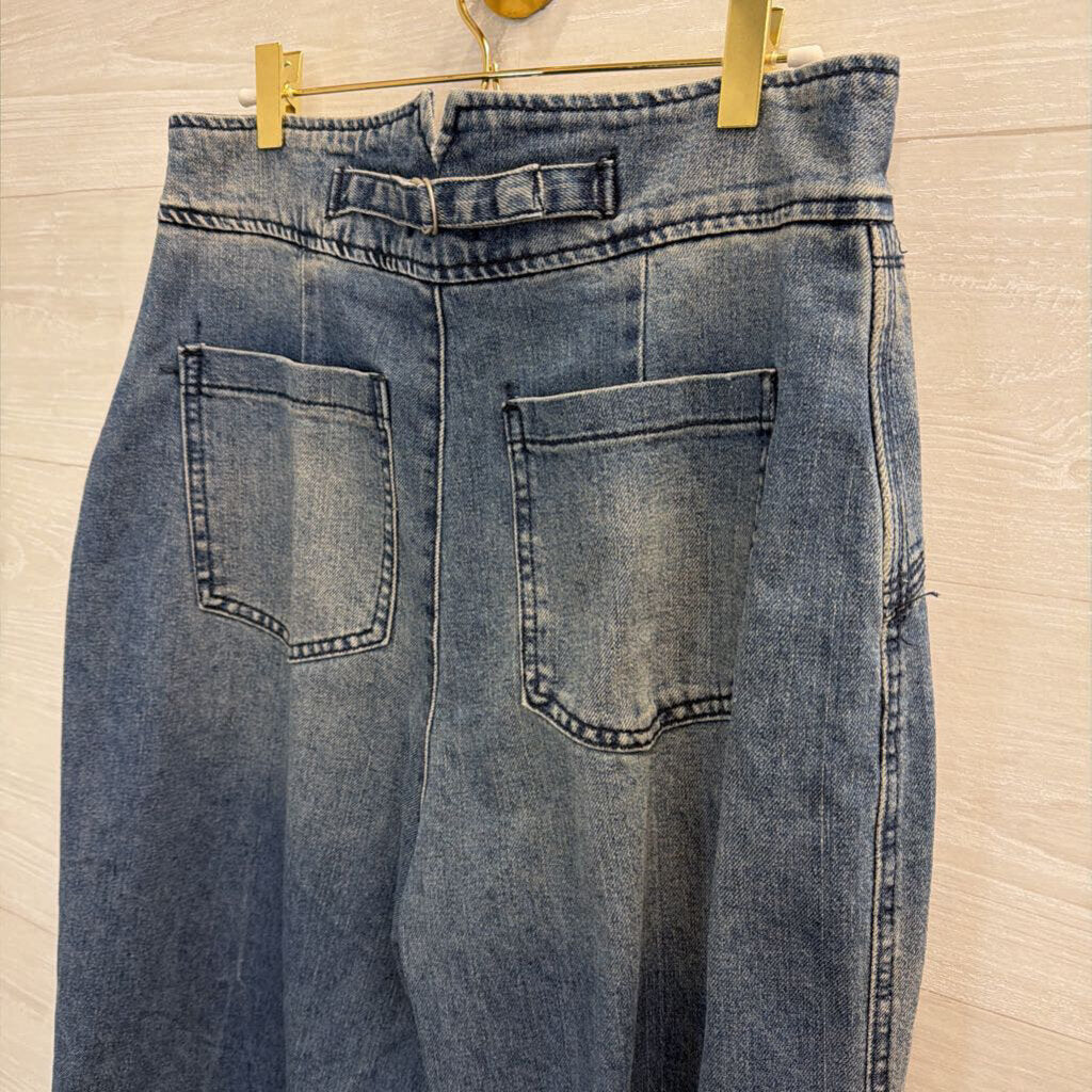 House of Harlow Wide Leg Jeans 30